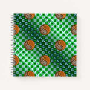 Taurus & Wood Snake Notebook
