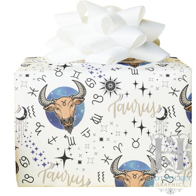 Taurus Wrapping Paper (Creator Uploaded)