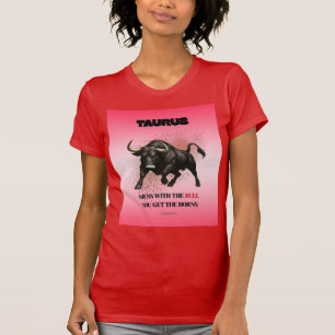 Taurus Zodiac Astrology Women’s T‑Shirt T-Shirt