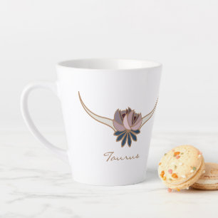 Taurus Zodiac Boho Coffee Mug
