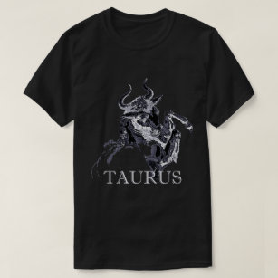 Taurus Zodiac Bull Mens Basic T-Shirt