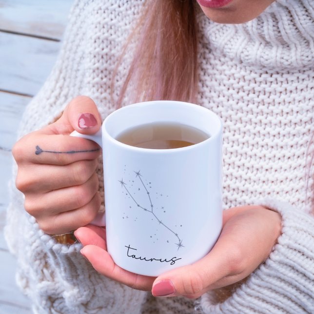 Taurus Zodiac Constellation  Coffee Mug (Creator Uploaded)