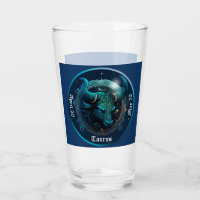 Taurus Zodiac Customisable Beer