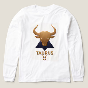 Taurus Zodiac Decor Astrology Gift Tri-Blend Shirt