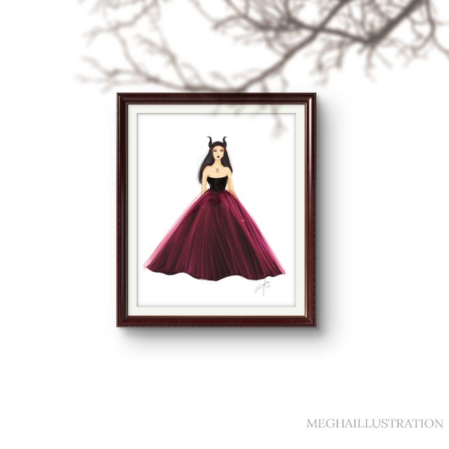 Taurus, zodiac, fashion sketch, poster (Creator Uploaded)