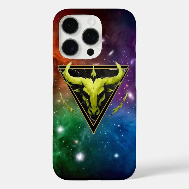 Taurus Zodiac Gift Astrology Case-Mate iPhone Case (Back)