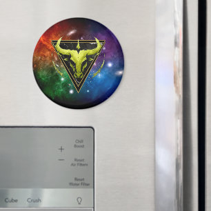 Taurus Zodiac Gift Astrology Magnet