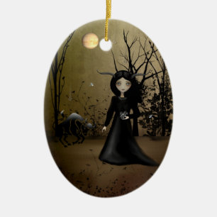 Taurus - Zodiac Girls - Ornament