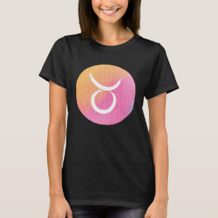 Taurus Zodiac Horoscope Astrology Astronomy Women T-Shirt