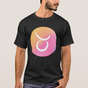 Taurus Zodiac Horoscope Astrology Astronomy Women T-Shirt