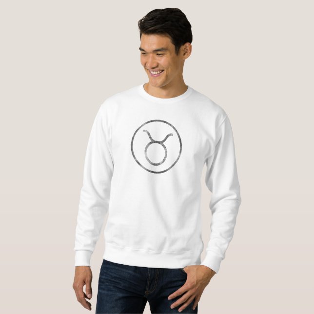 Taurus, Zodiac, Horoscope, Astrology  Sweatshirt (Front Full)