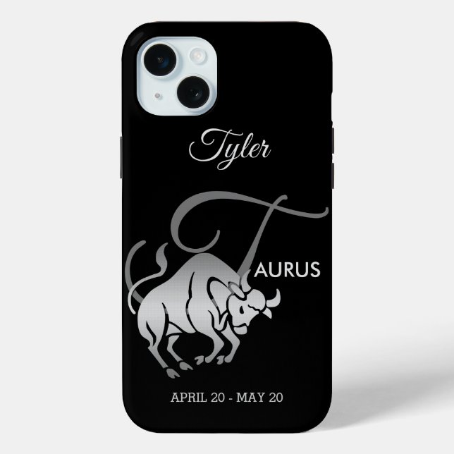 Taurus ♉ - Zodiac Horoscope Case-Mate iPhone Case (Back)