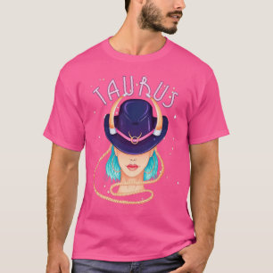 Taurus Zodiac Horoscope Sign Birthday Tarot Astrol T-Shirt