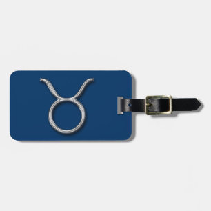 Taurus Zodiac-Personalise Luggage Tag