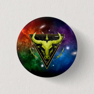 Taurus Zodiac Pin Astrology Gift