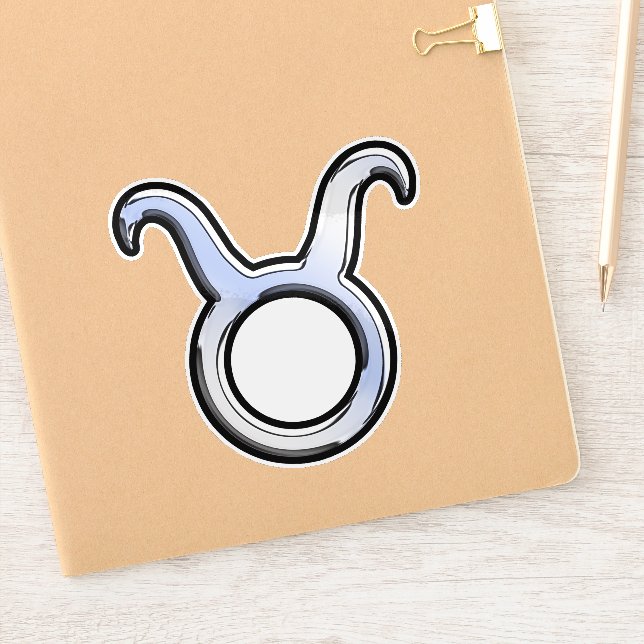 Taurus Zodiac Sign (Notebook)