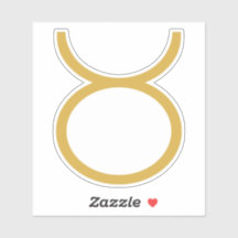 Taurus Zodiac Sign 