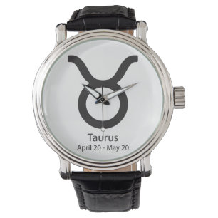Taurus Zodiac Sign Astrology Watch
