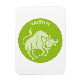 Taurus, Zodiac Sign, Horoscope, Astrology Magnet
