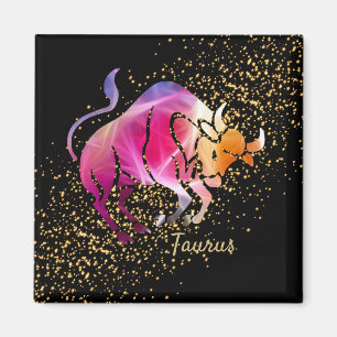 Taurus - Zodiac Sign Magnet