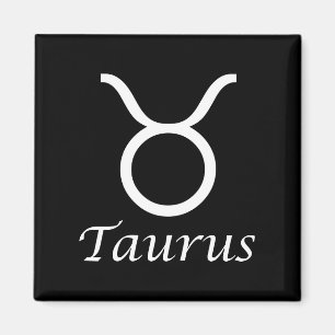'Taurus' Zodiac Sign Magnet