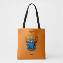 Taurus Zodiac Sign - Minimalist Gold Celestial Bul