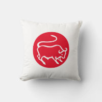 Taurus Zodiac Sign Modern Minimalist Plain Elegant