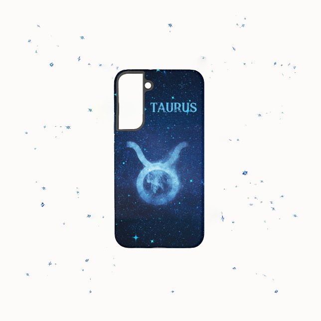 Taurus Zodiac Sign Samsung Galaxy S22+ Case (Creator Uploaded)