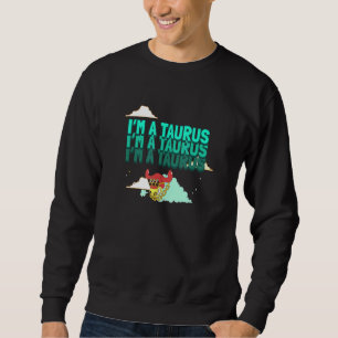 Taurus Zodiac Sign Sweatshirt