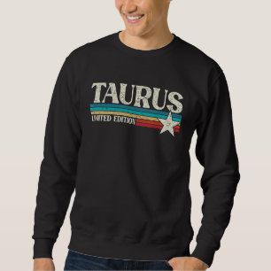 Taurus Zodiac Sign Sweatshirt