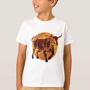 Taurus Zodiac Sign T-Shirt