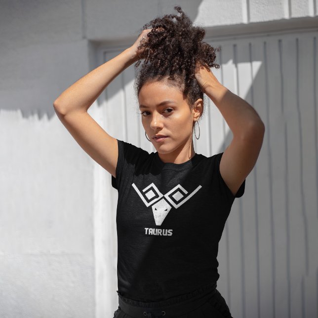 Taurus Zodiac Sign T-Shirt (Creator Uploaded)