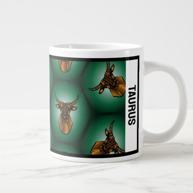 Taurus Zodiac Specialty Mug (Right)