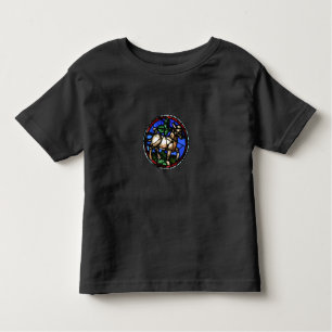 Taurus Zodiac Stained Glass Notre-Dame de Paris TT Toddler T-Shirt