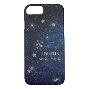 Taurus - Zodiac Star Sign Case-Mate iPhone Case