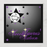Taurus' Zodiacal Fortune Sweet Sixteen-Customise