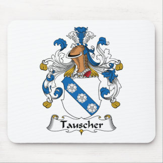 Tauscher Family Crest Mouse Pad