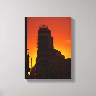 Taut canvas print