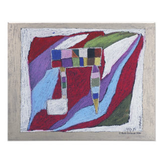 "Tav"   Tikkun Olam Photo Print