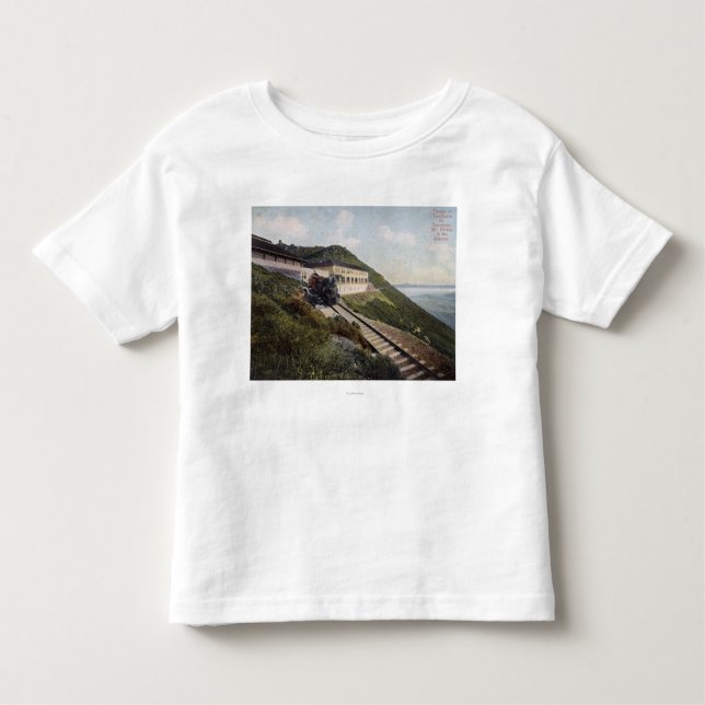 Tavern of Tamalpais View of Mt. Diablo Toddler T-Shirt (Front)
