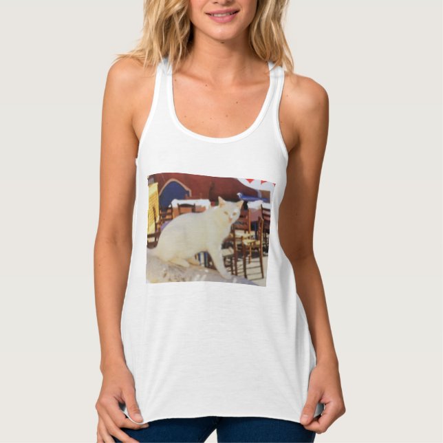 Taverna cat. singlet (Front)