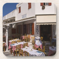 Taverna Nikos, Mykonos, Cyclades Islands, Greece