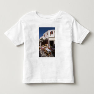 Taverna Nikos, Mykonos, Cyclades Islands, Greece Toddler T-Shirt