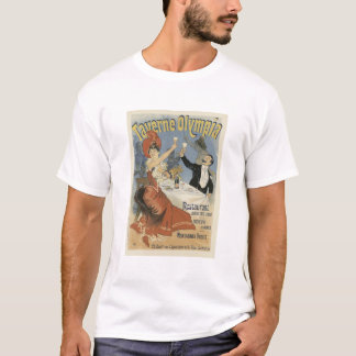 Taverne Olympia, Jules Cheret T-Shirt
