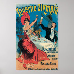 Taverne Olympia Promotional Poster