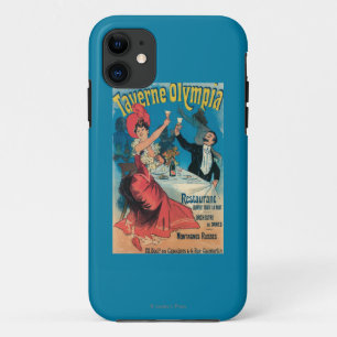 Taverne Olympia Promotional Poster Case-Mate iPhone Case