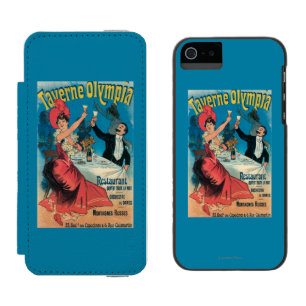 Taverne Olympia Promotional Poster Incipio Watson™ iPhone 5 Wallet Case