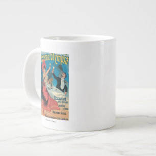 Taverne Olympia Promotional Poster Large Coffee Mug