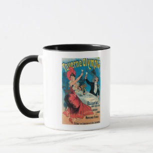 Taverne Olympia Promotional Poster Mug