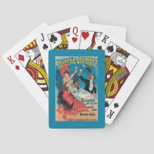 Taverne Olympia Promotional Poster Playing Cards